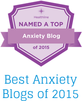 Best Anxiety Blog 2015 - Healthline