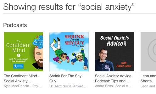 iTunes The Confident Mind Best Social Anxiety Podcast